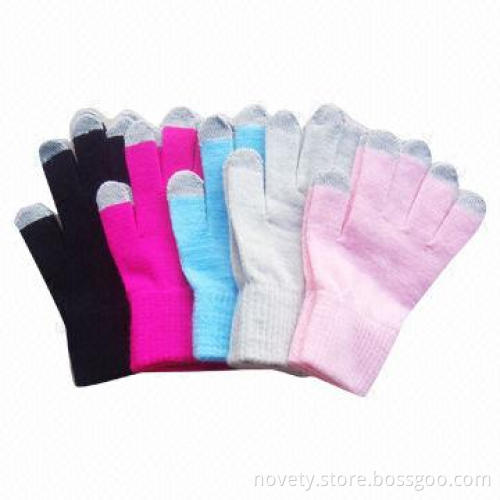 Gloves Suitable for iPhone 4, iPhone 4S, Smartphones, iPad and Touchscreens